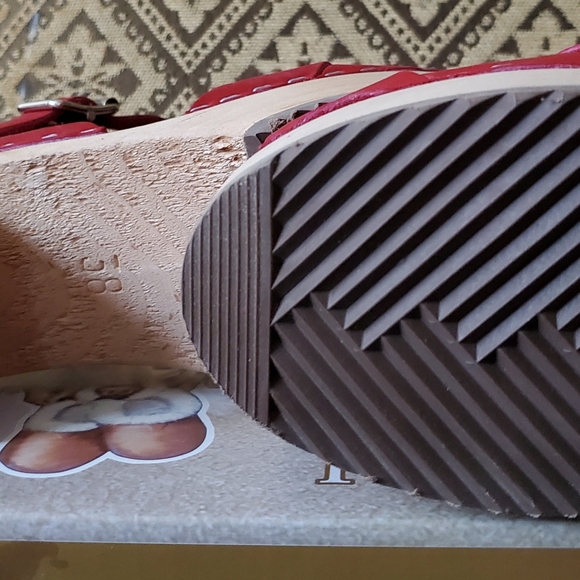 Lotta From Stockholm Red Sandles - Gorgous. Sz. 7.5. - Picture 6 of 10